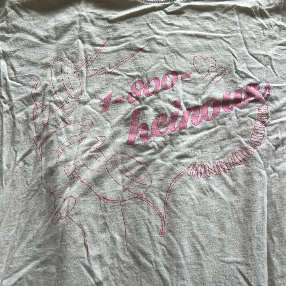 What We Said Merch Tee